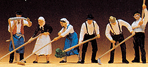 People Working -- Harvest Workers