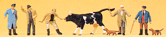 People Working -- Cattle Traders pkg(5)