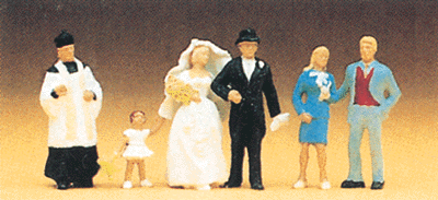 Wedding Participants -- Protestant