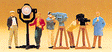 People Working -- TV/Movie Crew