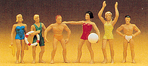 Recreation & Sports -- Standing Swimmers pkg(6)