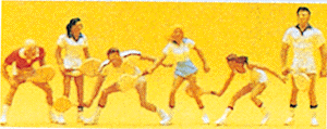 Recreation & Sports -- Tennis Players