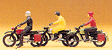 Recreation & Sports -- Motorcyclists w/Hercules pkg(3)
