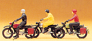 Recreation & Sports -- Motorcyclists w/Hercules pkg(3)