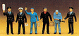 Railroad Personnel -- French Train Crewmen