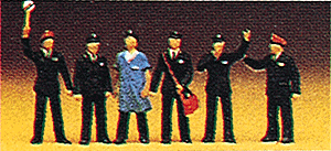 Railroad Personnel -- Swiss Railway Personnel