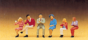 Pedestrians -- Seated #2