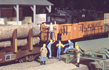 Sawmill Crew