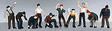 Figure Set -- Dock Crew - Set of 10