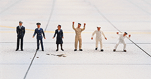 Working People -- Airliner Crew