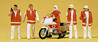 Emergency Personnel -- Emergency Doctors w/Motorcycle