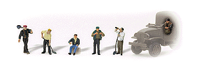 Fuel Company Workers 6-Pack