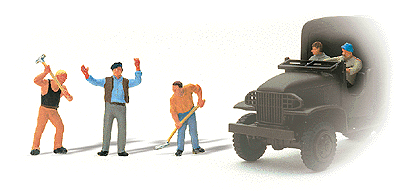 Team Track Loading Crew 5-Pack