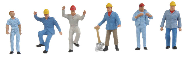 Modern Grain Elevator Workers -- pkg(6)