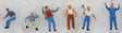 Truck Loading Crew -- pkg(6)