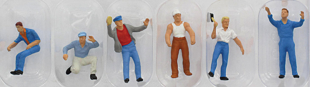 Truck Loading Crew -- pkg(6)