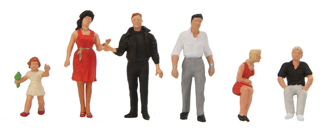 Drive-In Movie Goers -- pkg(6)