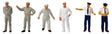 Gas Station Attendants -- pkg(6)