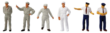 Gas Station Attendants -- pkg(6)