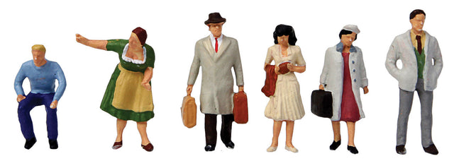 Motel Patrons & Staff -- pkg(6)