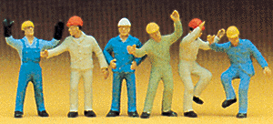 People Working -- Steeplejacks