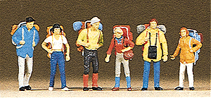 Recreation & Sports -- Hikers
