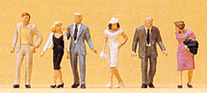 Pedestrians -- Walking Passers-By pkg(6)