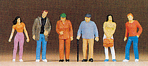 Pedestrians -- Standing
