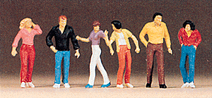 Pedestrians -- Walking pkg(6)
