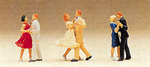 Couples Dancing -- 3 Couples