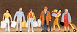 Pedestrians -- People Shopping pkg(6)