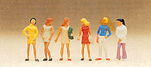 Pedestrians -- Group of Girls