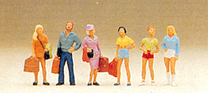 Passengers -- Teens Walking