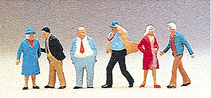 Pedestrians -- Senior Citizens