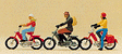 Recreation & Sports -- Mopeds w/Riders