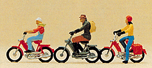 Recreation & Sports -- Mopeds w/Riders