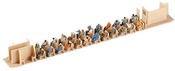Seated Passengers pkg(36)