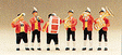 Band -- Tyrolean #1