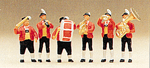 Band -- Tyrolean #1