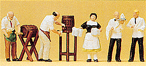 People Working -- Innkeeper, Waiter & Waitress