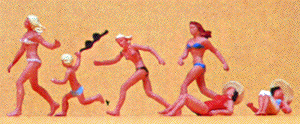 Recreation & Sports -- Fun At The Beach
