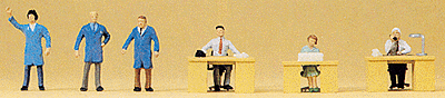 People Working -- Office Workshop Personnel