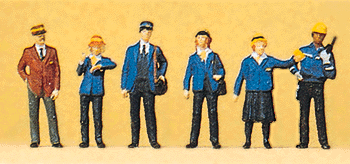 Railroad Personnel -- Netherlands Railroad Personnel