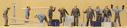 People Working -- Construction Workers pkg(10)