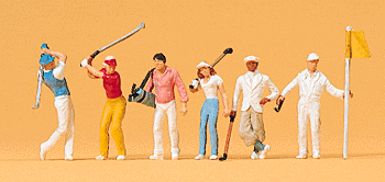Recreation & Sports -- Golfers