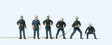 French Firemen -- pkg(6)