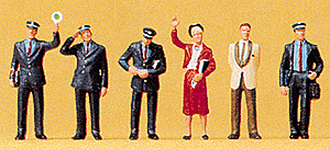 Railroad Personnel -- 1989 Train Personnel