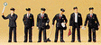 Railroad Personnel -- Italian Railroad Workers
