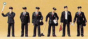 Railroad Personnel -- Italian Railroad Workers