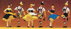 Recreation & Sports -- Bavarian Folk Dancers